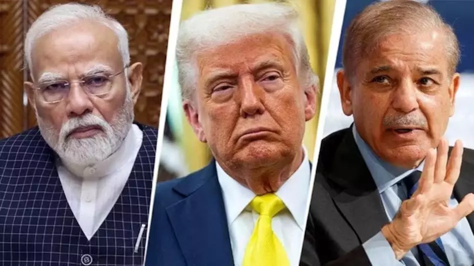 ट्रंप ने फिर अलापा दुनिया में युद्ध खत्म करवाने का अलाप, भारत-पाकिस्तान का किया जिक्र ट्रंप ने फिर अलापा दुनिया में युद्ध खत्म करवाने का अलाप, भारत-पाकिस्तान का किया जिक्र