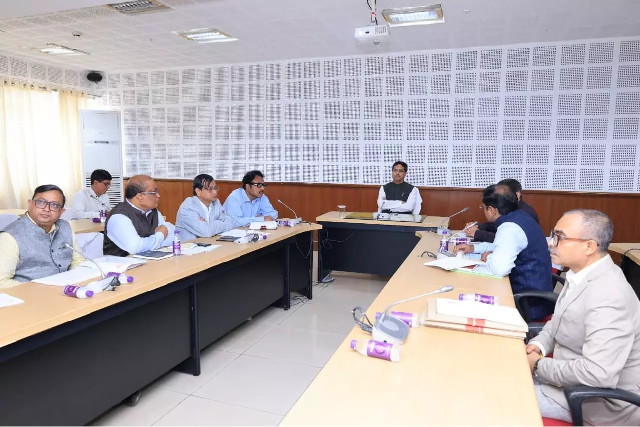 CM Saha: राज्य में पारंपरिक चिकित्सा शिक्षा को बढ़ावा, केंद्र से बड़ा अनुदान CM Saha: राज्य में पारंपरिक चिकित्सा शिक्षा को बढ़ावा, केंद्र से बड़ा अनुदान