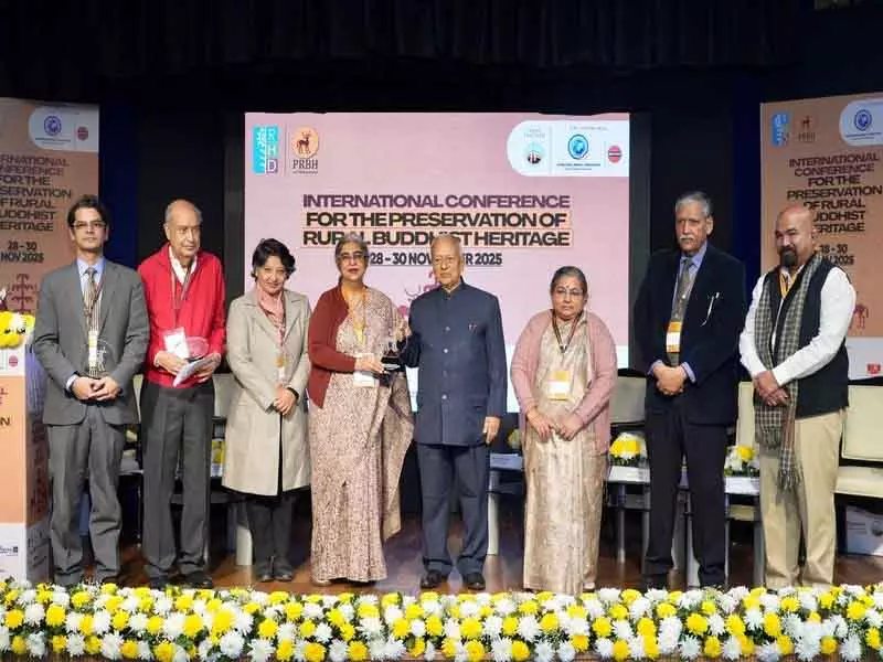 इंटरनेशनल कॉन्फ्रेंस ने ग्रामीण बौद्ध विरासत को पुनर्जीवित करने के लिए नया रोडमैप तय किया इंटरनेशनल कॉन्फ्रेंस ने ग्रामीण बौद्ध विरासत को पुनर्जीवित करने के लिए नया रोडमैप तय किया