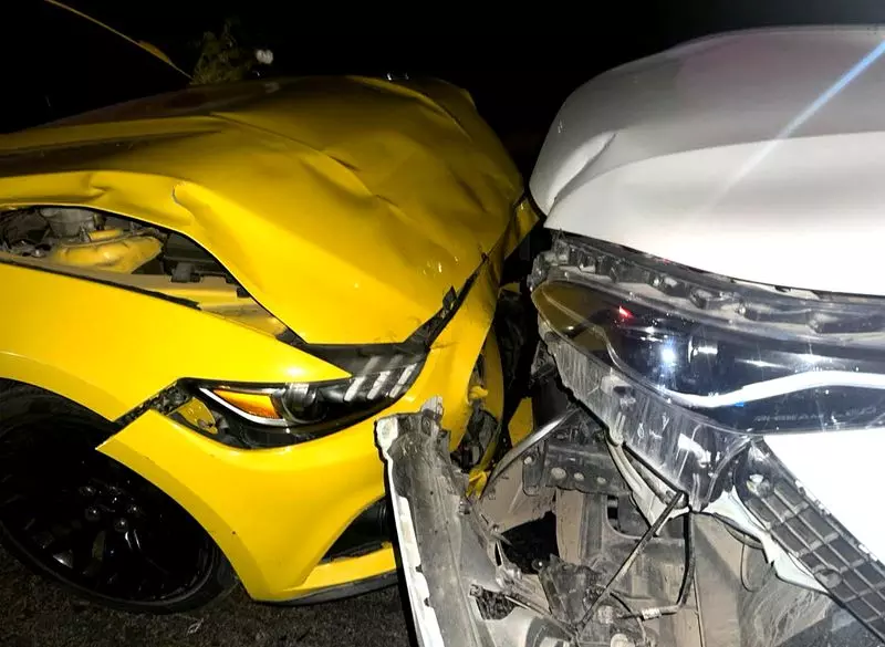 Haryana : बहादुरगढ़ में SUV ड्राइवर ने कार को बार-बार टक्कर मारी, केस दर्ज Haryana : बहादुरगढ़ में SUV ड्राइवर ने कार को बार-बार टक्कर मारी, केस दर्ज