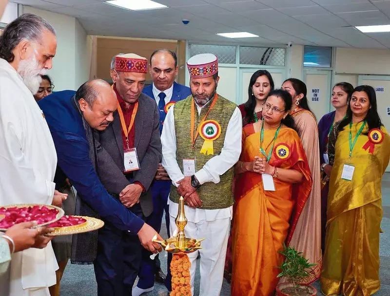 Haryana : आयुष विश्वविद्यालय ने राष्ट्रीय संगोष्ठी आयोजित की Haryana : आयुष विश्वविद्यालय ने राष्ट्रीय संगोष्ठी आयोजित की