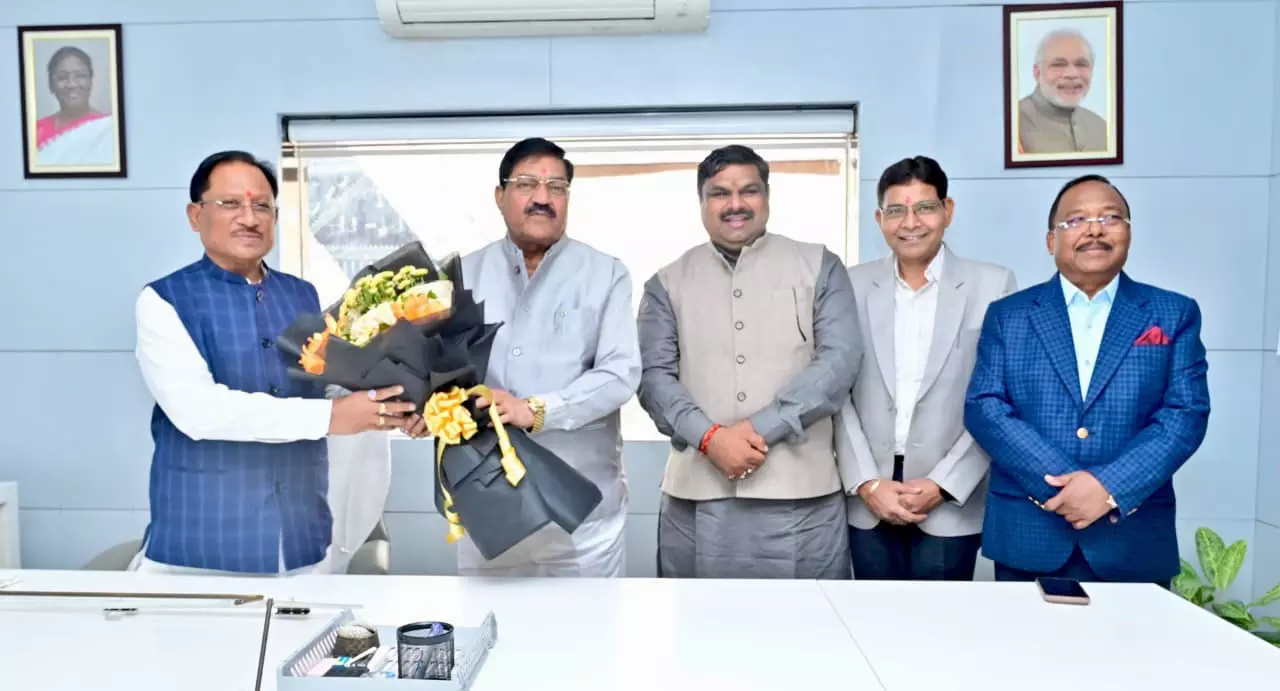 साय सरकार ने सत्ता में आए दो साल पूरे किए साय सरकार ने सत्ता में आए दो साल पूरे किए
