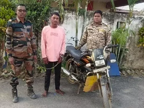 भक्ति कार्यक्रम के दौरान हुई चोरी, मास्टरमाइंड गिरफ्तार भक्ति कार्यक्रम के दौरान हुई चोरी, मास्टरमाइंड गिरफ्तार