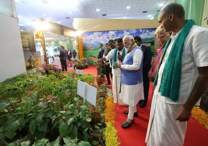 PM मोदी का संदेश: प्राकृतिक खेती से कृषि को अधिक उत्पादक और सतत बनाएंगे PM मोदी का संदेश: प्राकृतिक खेती से कृषि को अधिक उत्पादक और सतत बनाएंगे