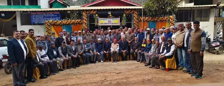रिटायर्ड सैनिकों ने राष्ट्रीय सुरक्षा में BSF के योगदान की सराहना की रिटायर्ड सैनिकों ने राष्ट्रीय सुरक्षा में BSF के योगदान की सराहना की