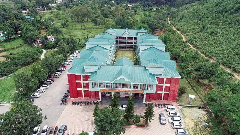 Himachal: स्टूडेंट्स से ड्रग्स के खिलाफ एकजुट होने का आग्रह Himachal: स्टूडेंट्स से ड्रग्स के खिलाफ एकजुट होने का आग्रह