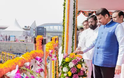 Mumbai: ट्रैफिक जाम कम करने के लिए नई सुरंग का उद्घाटन, लागत ₹8,056 करोड़ Mumbai: ट्रैफिक जाम कम करने के लिए नई सुरंग का उद्घाटन, लागत ₹8,056 करोड़