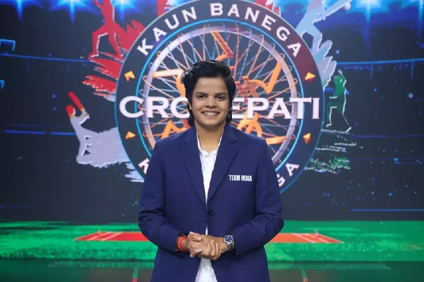 KBC एपिसोड में अमिताभ बच्चन ने शैफाली वर्मा को हौसला बढ़ाया KBC एपिसोड में अमिताभ बच्चन ने शैफाली वर्मा को हौसला बढ़ाया