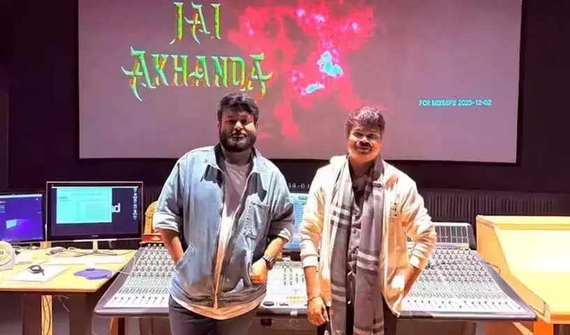 Akhanda franchise की एक और फ़िल्म..अखंडा 3 का टाइटल थमन ने लीक कर दिया Akhanda franchise की एक और फ़िल्म..अखंडा 3 का टाइटल थमन ने लीक कर दिया