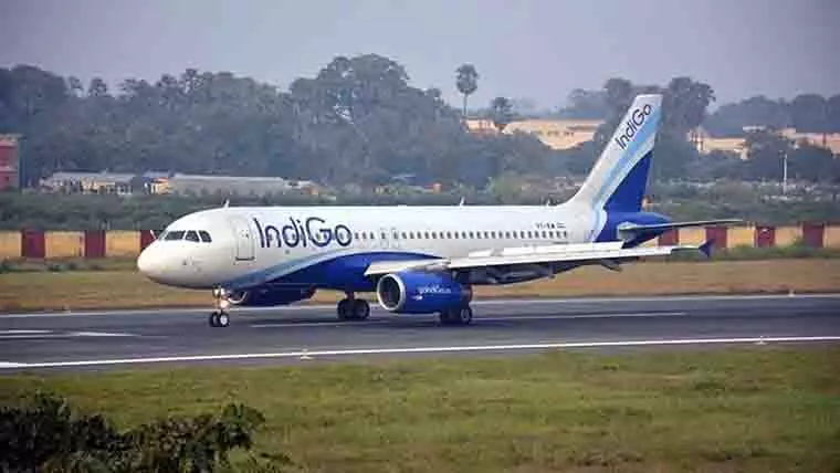 IndiGo की टेक्निकल समस्या से हैदराबाद में उड़ानें प्रभावित, कई फ्लाइट्स कैंसिल IndiGo की टेक्निकल समस्या से हैदराबाद में उड़ानें प्रभावित, कई फ्लाइट्स कैंसिल