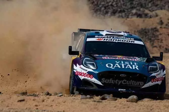 Saudi Arabia में पहला WRC,जेद्दा में ऐतिहासिक रैली फिनाले की शुरुआत Saudi Arabia में पहला WRC,जेद्दा में ऐतिहासिक रैली फिनाले की शुरुआत