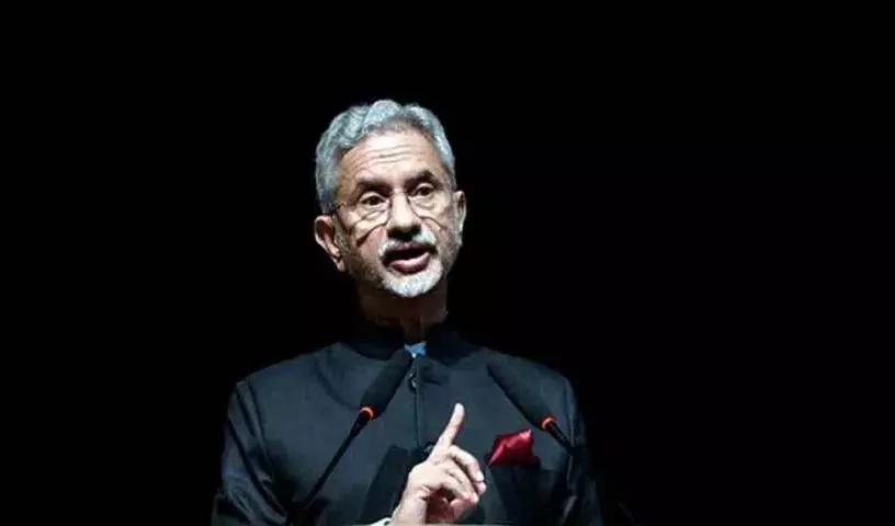 S. Jaishankar ने माइग्रेशन को रोकने वाले देशों को नुकसान की चेतावनी दी S. Jaishankar ने माइग्रेशन को रोकने वाले देशों को नुकसान की चेतावनी दी