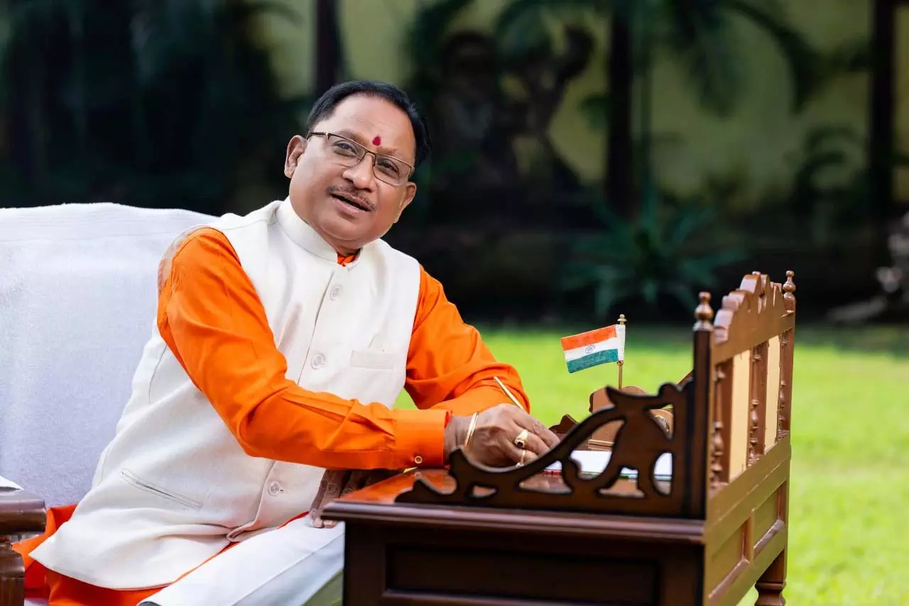 CM साय ने भारतीय नौसेना दिवस की दी शुभकामनाएं CM साय ने भारतीय नौसेना दिवस की दी शुभकामनाएं