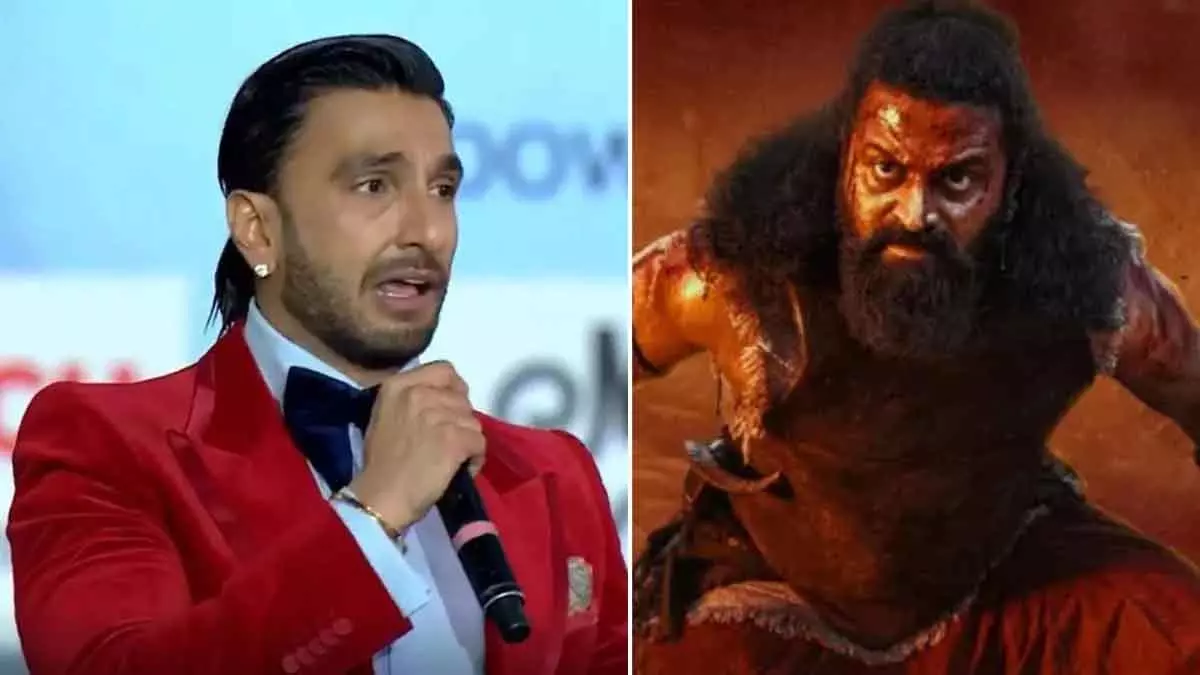 Ranveer Singh कानूनी पचड़े में, ‘Dhurandhar’ रिलीज से पहले FIR दर्ज Ranveer Singh कानूनी पचड़े में, ‘Dhurandhar’ रिलीज से पहले FIR दर्ज