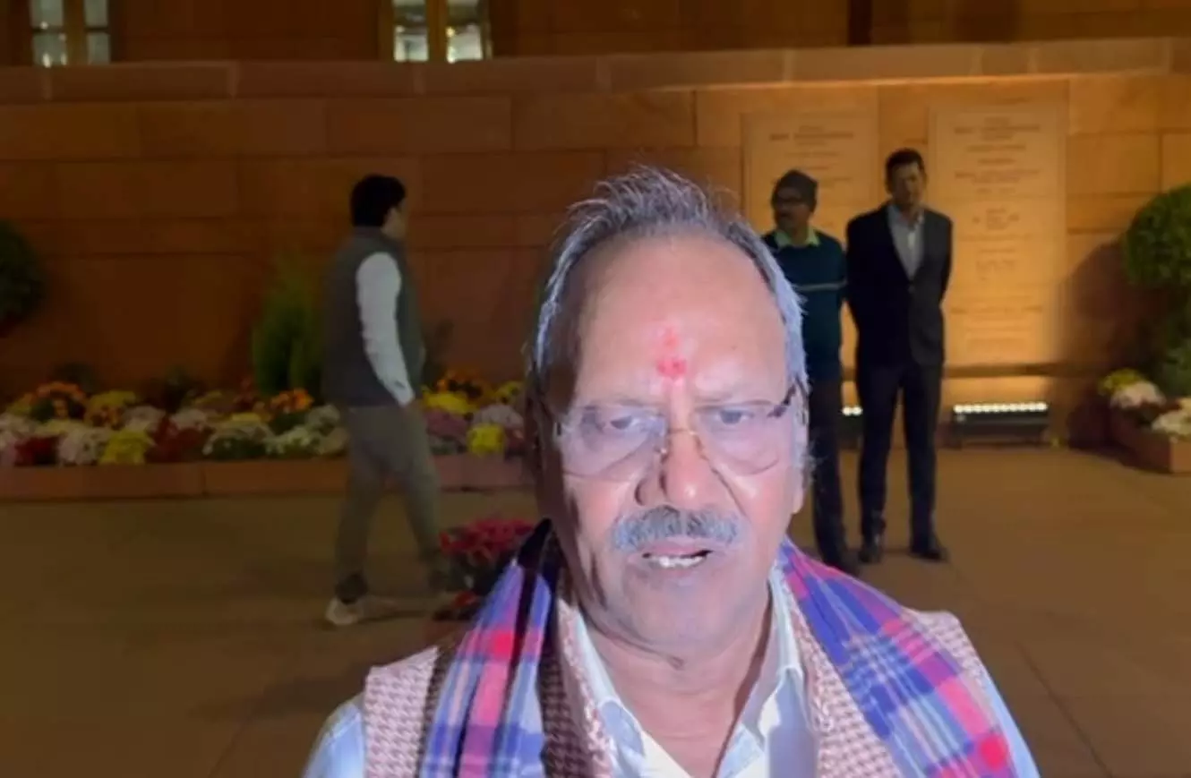 सांसद बृजमोहन अग्रवाल ने लगाया कांग्रेस पर PM के AI जनरेटेड वीडियो फैलाने का आरोप सांसद बृजमोहन अग्रवाल ने लगाया कांग्रेस पर PM के AI जनरेटेड वीडियो फैलाने का आरोप