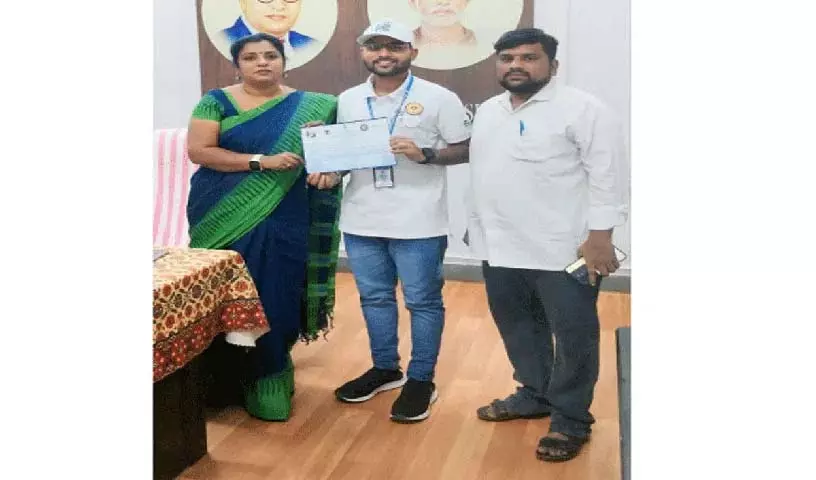 नेशनल NSS कैंप में MGU के स्टूडेंट्स की प्रतिभा नेशनल NSS कैंप में MGU के स्टूडेंट्स की प्रतिभा