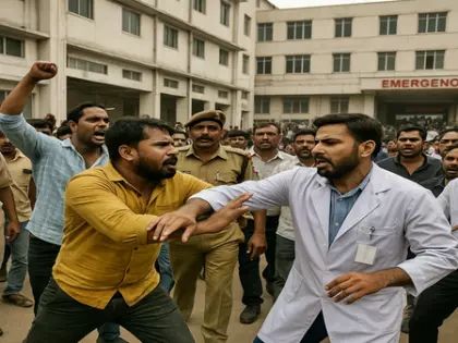 Patna और मुजफ्फरपुर के टॉप अस्पतालों में मरीजों की मौत के बाद हिंसा Patna और मुजफ्फरपुर के टॉप अस्पतालों में मरीजों की मौत के बाद हिंसा
