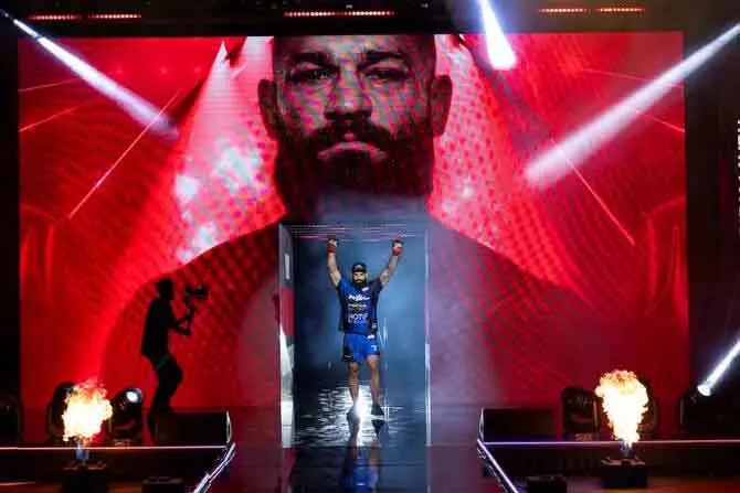 Pouya Rahmani PFL, रोड टू दुबई में कार्ल विलियम्स के खिलाफ मुकाबले के लिए तैयार Pouya Rahmani PFL, रोड टू दुबई में कार्ल विलियम्स के खिलाफ मुकाबले के लिए तैयार