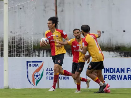 AIFF सुपर कप: ईस्ट बंगाल, पंजाब, गोवा, मुंबई सिटी सेमीफाइनल में AIFF सुपर कप: ईस्ट बंगाल, पंजाब, गोवा, मुंबई सिटी सेमीफाइनल में