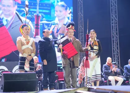 Nagaland: तीसरे दिन हॉर्नबिल फेस्टिवल में किसामा गांव में सांस्कृतिक उमंग Nagaland: तीसरे दिन हॉर्नबिल फेस्टिवल में किसामा गांव में सांस्कृतिक उमंग