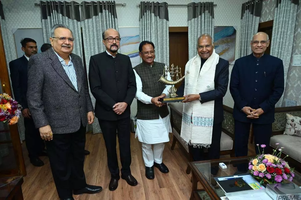 पूर्व राष्ट्रपति रामनाथ कोविंद का राज्यपाल–मुख्यमंत्री सहित कई गणमान्य ने किया स्वागत पूर्व राष्ट्रपति रामनाथ कोविंद का राज्यपाल–मुख्यमंत्री सहित कई गणमान्य ने किया स्वागत