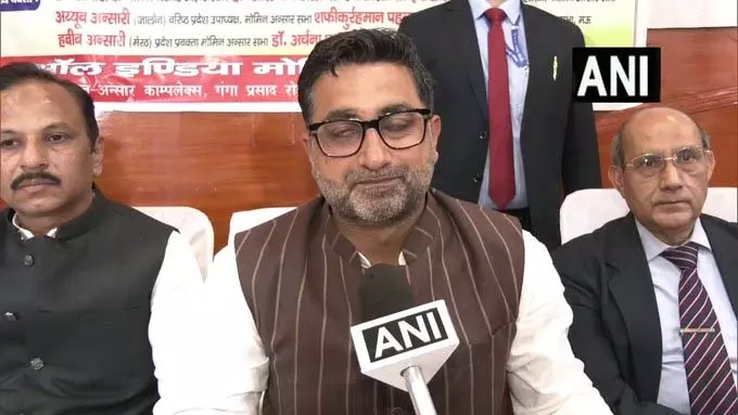 SIR से चुनाव प्रक्रिया होगी और मजबूत, विपक्ष को घबराने की जरूरत नहीं: यूपी मंत्री दानिश आज़ाद अंसारी SIR से चुनाव प्रक्रिया होगी और मजबूत, विपक्ष को घबराने की जरूरत नहीं: यूपी मंत्री दानिश आज़ाद अंसारी