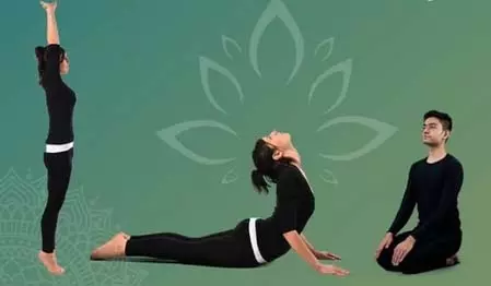 शारीरिक और मानसिक रूप से मजबूत बनने के लिए ये तीन आसान ही काफी शारीरिक और मानसिक रूप से मजबूत बनने के लिए ये तीन आसान ही काफी
