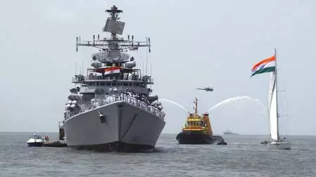समुद्र की लहरों पर वीरता की अमरगाथा, हर भारतीय को जानना जरूरी समुद्र की लहरों पर वीरता की अमरगाथा, हर भारतीय को जानना जरूरी