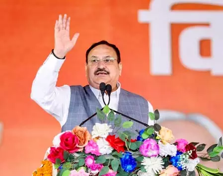 जेपी नड्डा विधानसभा में अटल बिहारी वाजपेयी और महामना मदन मोहन मालवीय की तस्वीरों का करेंगे अनावरण जेपी नड्डा विधानसभा में अटल बिहारी वाजपेयी और महामना मदन मोहन मालवीय की तस्वीरों का करेंगे अनावरण