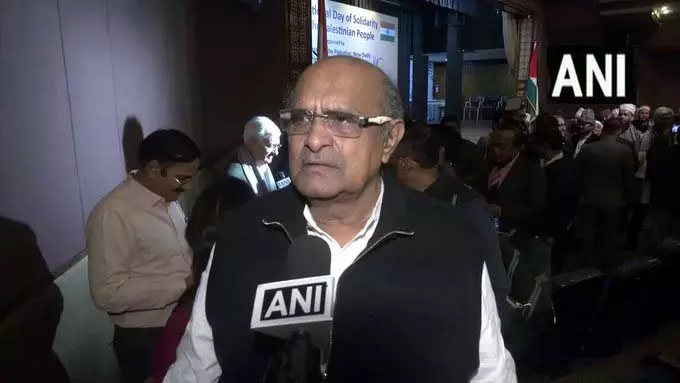 JDU नेता के.सी. त्यागी का बयान, संचार साथी ऐप के प्री-इंस्टॉल फैसले पर बहस खत्म हो जानी चाहिए JDU नेता के.सी. त्यागी का बयान, संचार साथी ऐप के प्री-इंस्टॉल फैसले पर बहस खत्म हो जानी चाहिए