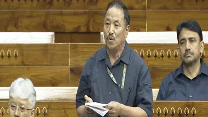 नागालैंड के MP ने आकाशवाणी और दूरदर्शन में स्टाफ की कमी पर चिंता जताई