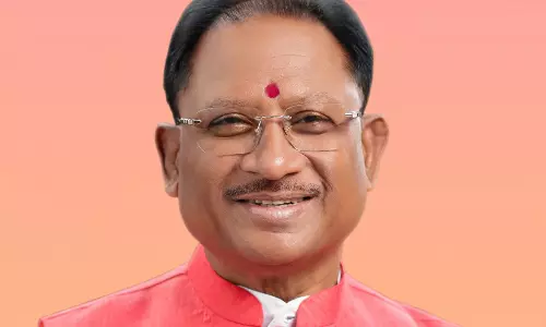 बलौदाबाजार रवाना हो रहे CM विष्णुदेव साय