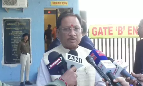 DRG के 3 शहीद जवानों को CM विष्णुदेव साय ने दी श्रद्धांजलि