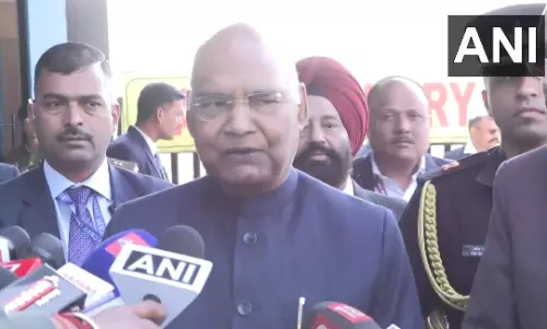 भारत के विकास के लिए गेम-चेंजर साबित होगा वन नेशन वन इलेक्शन : पूर्व प्रेसिडेंट रामनाथ कोविंद