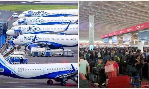 देश के 8 एयरपोर्ट से 100 से ज्यादा उड़ानें प्रभावित, IndiGo के कर्मचारियों और यात्रियों में बहस