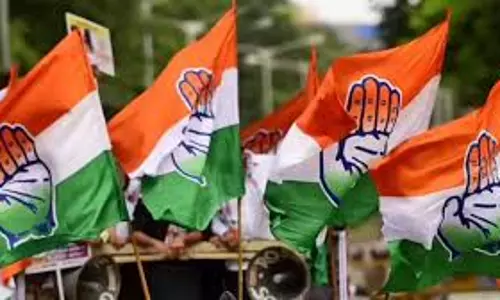 Jind: कांग्रेस का प्रदर्शन तेज, भाजपा पर कर्मचारियों को गुमराह करने का आरोप