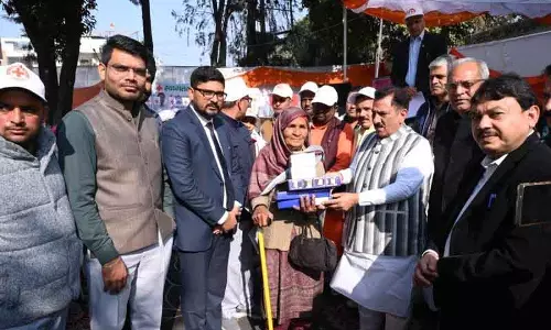 Kurukshetra दिव्यांगों को सहायक उपकरणों से वंचित नहीं रखा जाएगा: पूर्व मंत्री