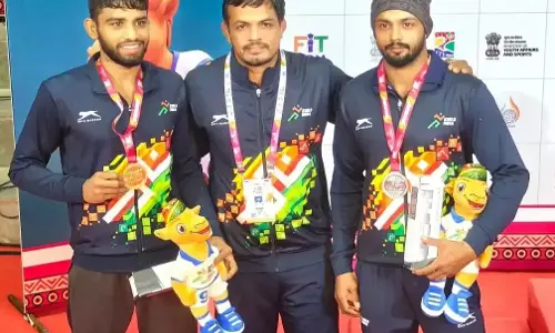 Jind: CRSU का शानदार प्रदर्शन, खेलो इंडिया में पदक हासिल Jind: CRSU का शानदार प्रदर्शन, खेलो इंडिया में पदक हासिल