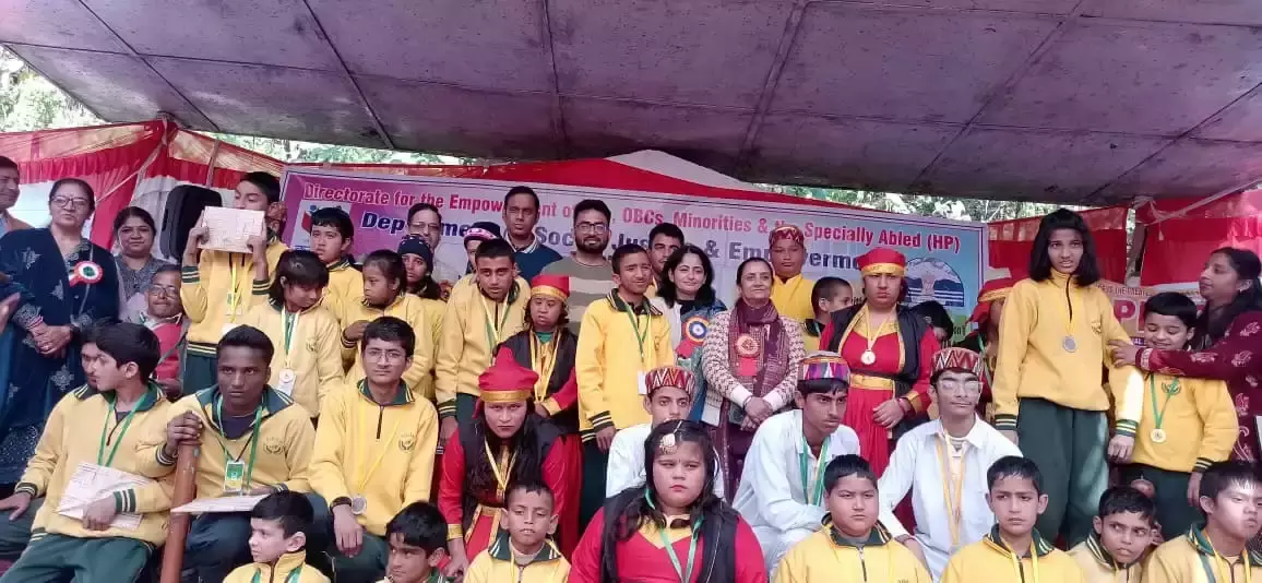 Hamirpur: सरकारी सुविधाएँ दिव्यांगों के लिए, लाभ उठाने की अपील Hamirpur: सरकारी सुविधाएँ दिव्यांगों के लिए, लाभ उठाने की अपील