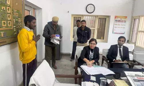 Yamunanagar जगाधरी जिला जेल में लोक अदालत लगी