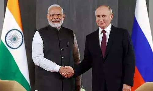 रूस के राष्ट्रपति व्लादिमीर पुतिन आज शाम भारत पहुंचेंगे: PM मोदी शाम को प्राइवेट डिनर देंगे
