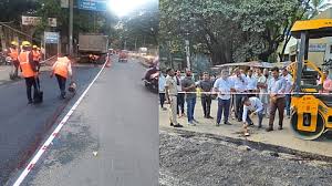 Pune में गड्ढा मुक्त अभियान का एक महीना पूरा, 2,989 गड्ढे ठीक किए गए