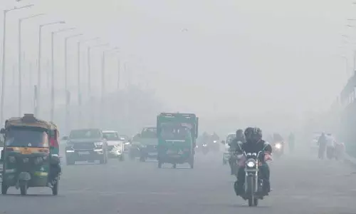 CPCB ने एक्यूआई डेटा से छेड़छाड़ के आरोपों से इनकार किया CPCB ने एक्यूआई डेटा से छेड़छाड़ के आरोपों से इनकार किया