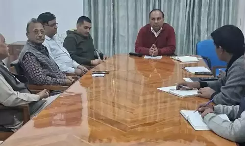 Haridwar: संजय पंवार ने व्यापारियों से पॉलिथीन मुक्त भेल बनाने का कहा
