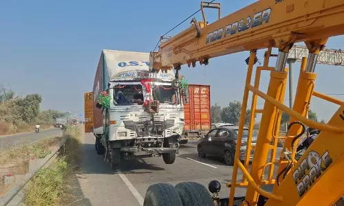 Haryana के घरौंडा हाईवे पर सड़क हादसे में 4 की मौत, 5 घायल