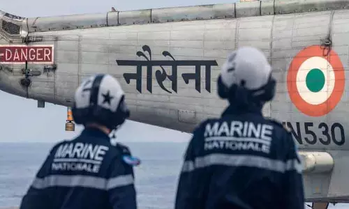 फ्रांसीसी दूतावास ने नौसेना दिवस 2025 पर शुभकामनाएं दीं