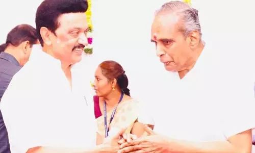 Tamil सिनेमा के दिग्गज निर्माता एवीएम सरवनन का निधन, इंडस्ट्री में शोक Tamil सिनेमा के दिग्गज निर्माता एवीएम सरवनन का निधन, इंडस्ट्री में शोक
