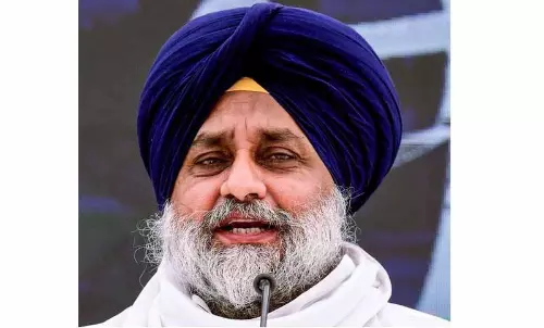 Sukhbir Badal का आरोप, पटियाला पुलिस को वर्कर्स को टारगेट करने के निर्देश दिए गए Sukhbir Badal का आरोप, पटियाला पुलिस को वर्कर्स को टारगेट करने के निर्देश दिए गए