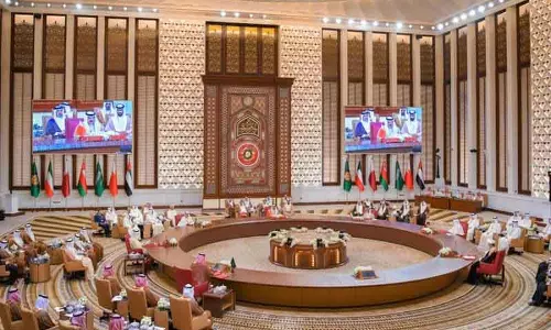 46वां GCC शिखर सम्मेलन बहरीन में संपन्न हुआ