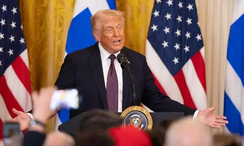 Trump ने कहा कि पुतिन यूक्रेन के साथ युद्ध खत्म करना चाहेंगे